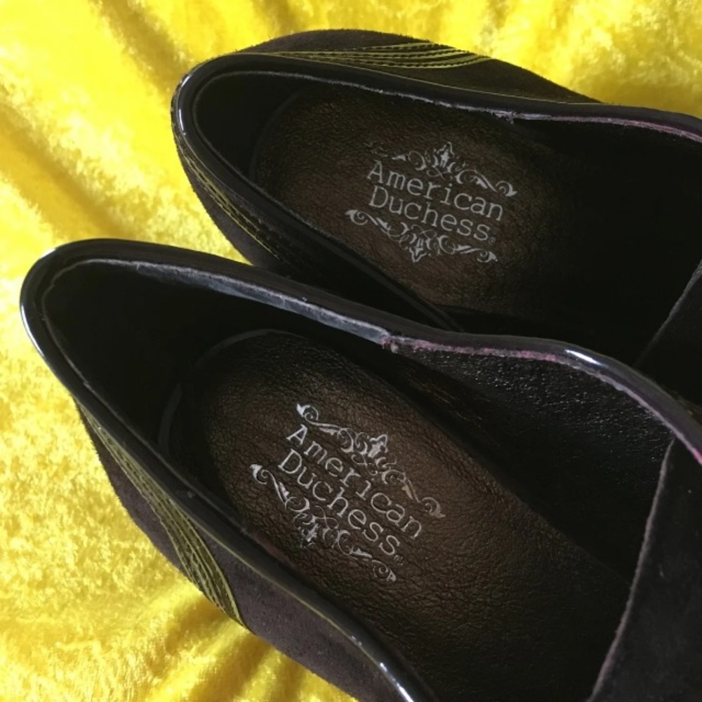 SOLD American Duchess Claremonts, 1930s